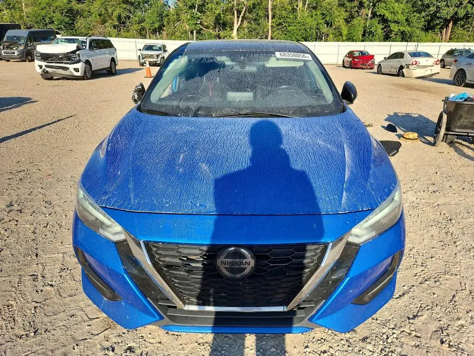 2021 NISSAN SENTRA SR  