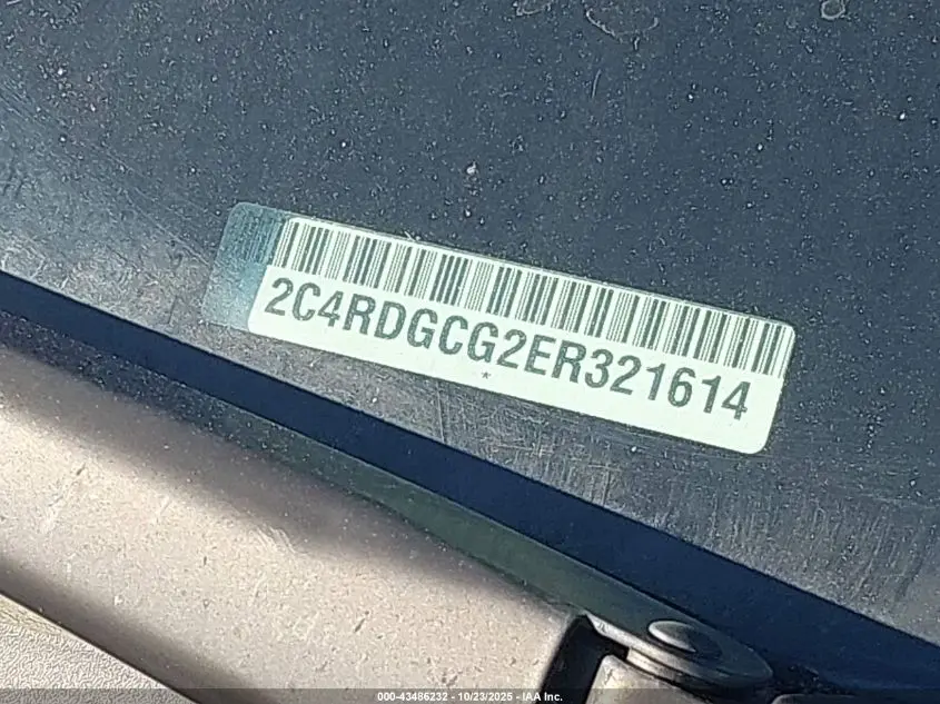 2014 DODGE GRAND CARAVAN SXT