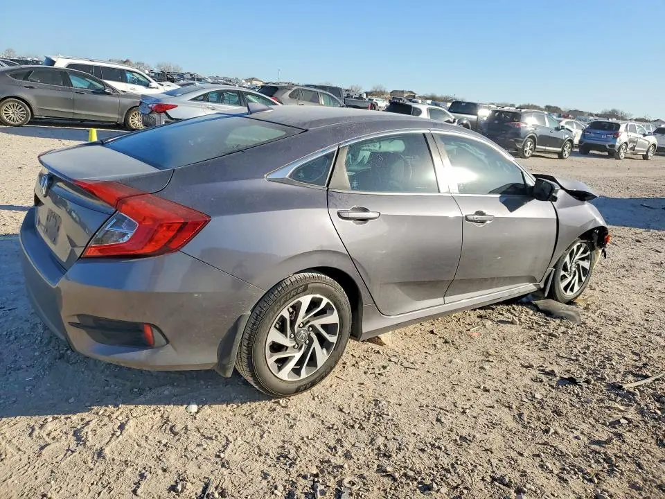 2017 HONDA CIVIC EX  