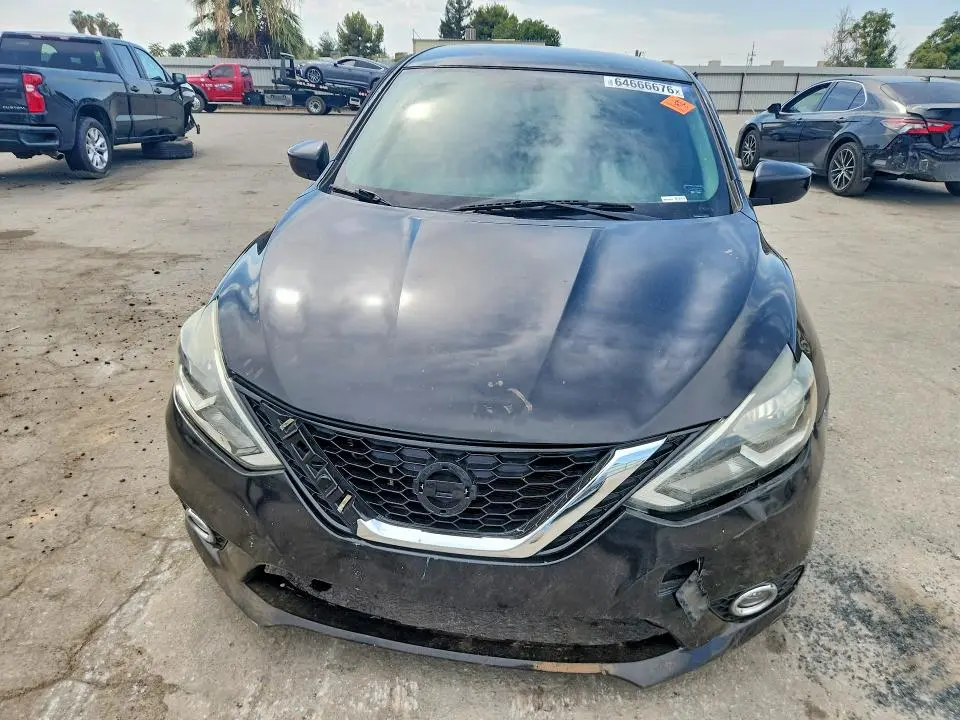 2017 NISSAN SENTRA S  