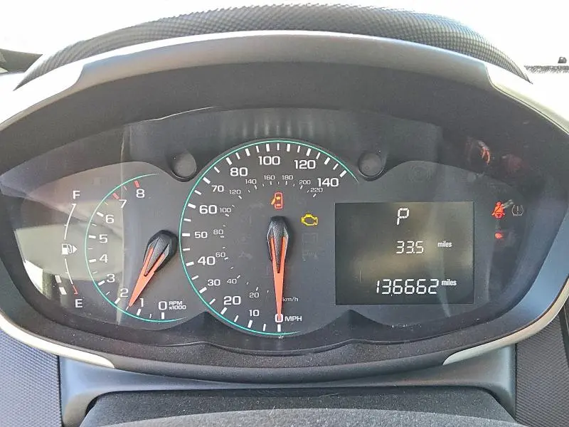 2017 CHEVROLET SONIC LT  