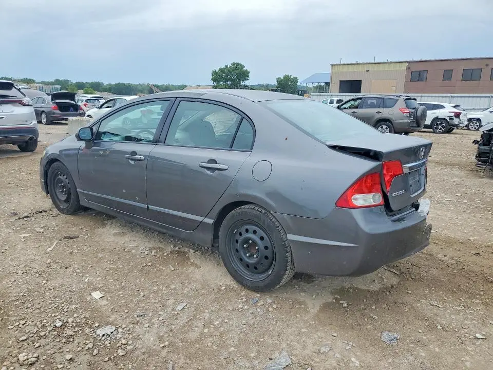 2010 HONDA CIVIC LX  