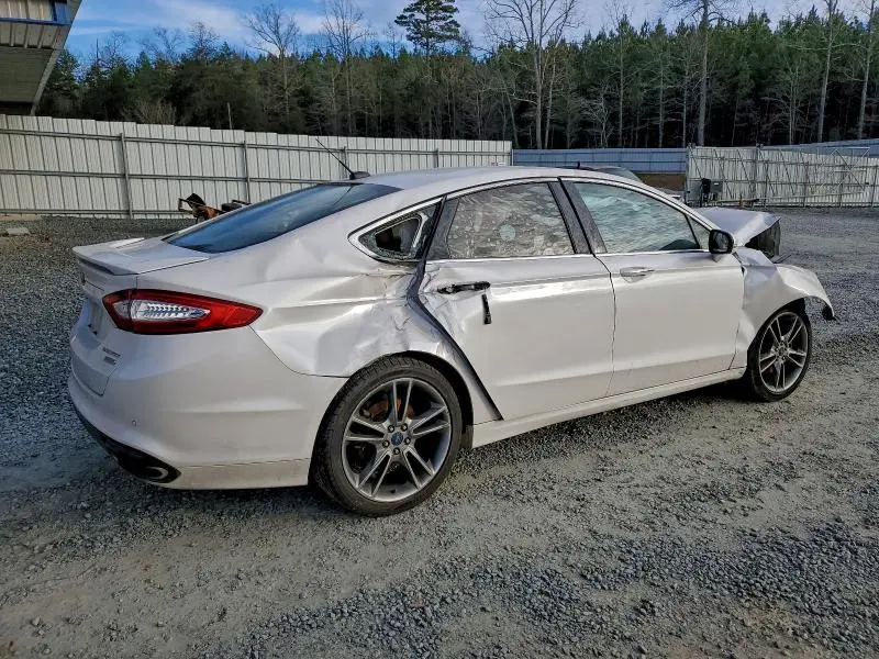 2015 FORD FUSION TITANIUM  