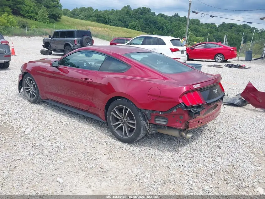 2016 FORD MUSTANG ECOBOOST