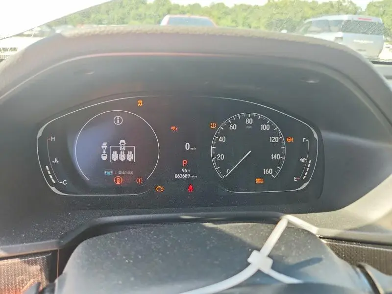 2022 HONDA ACCORD SPORT SE  
