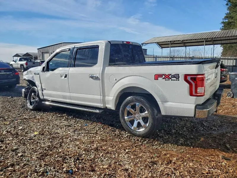 2017 FORD F150 SUPERCREW  