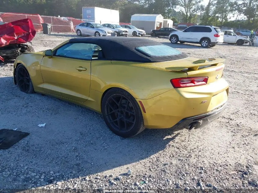 2017 CHEVROLET CAMARO 2SS
