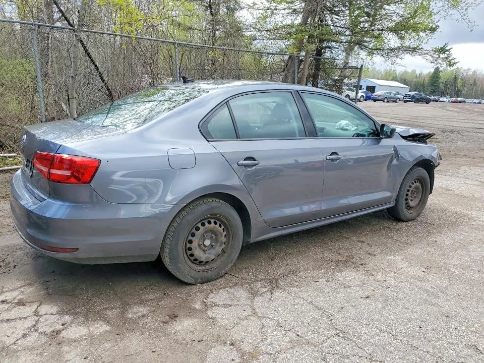 2015 VOLKSWAGEN JETTA BASE  