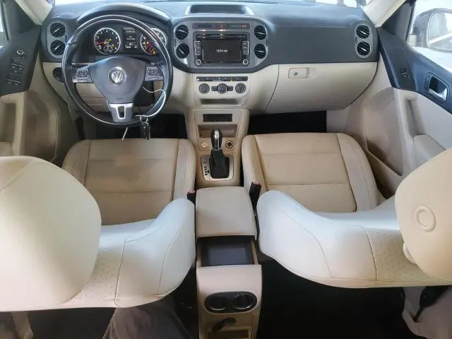 2014 VOLKSWAGEN TIGUAN S  