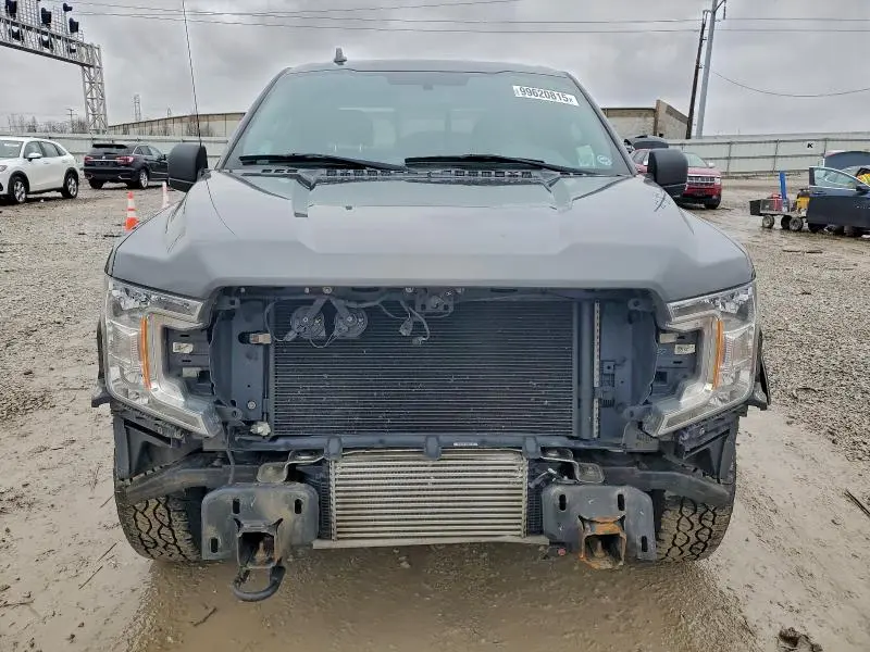 2018 FORD F150 SUPERCREW  