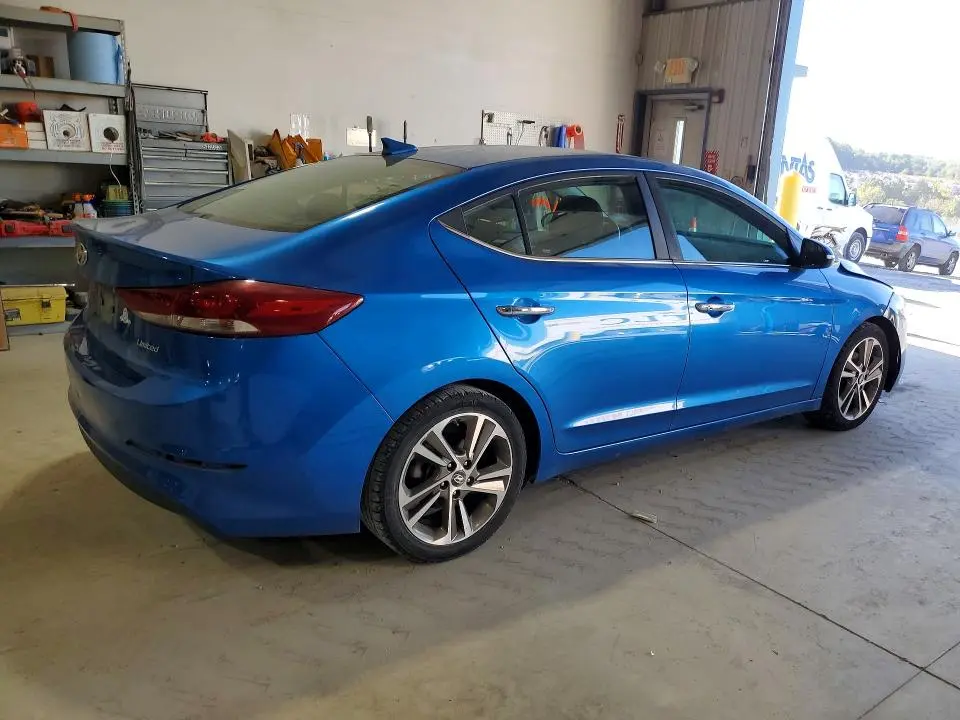 2017 HYUNDAI ELANTRA LIMITED  