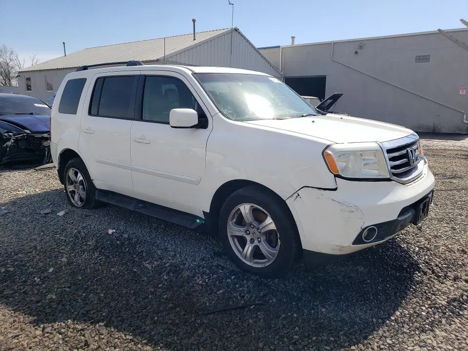 2015 HONDA PILOT EXLN  