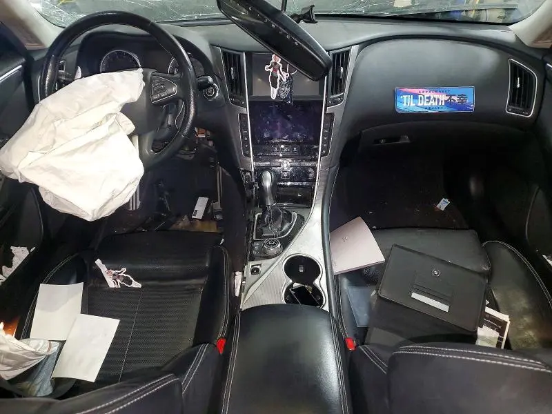 2015 INFINITI Q50 SPORT  