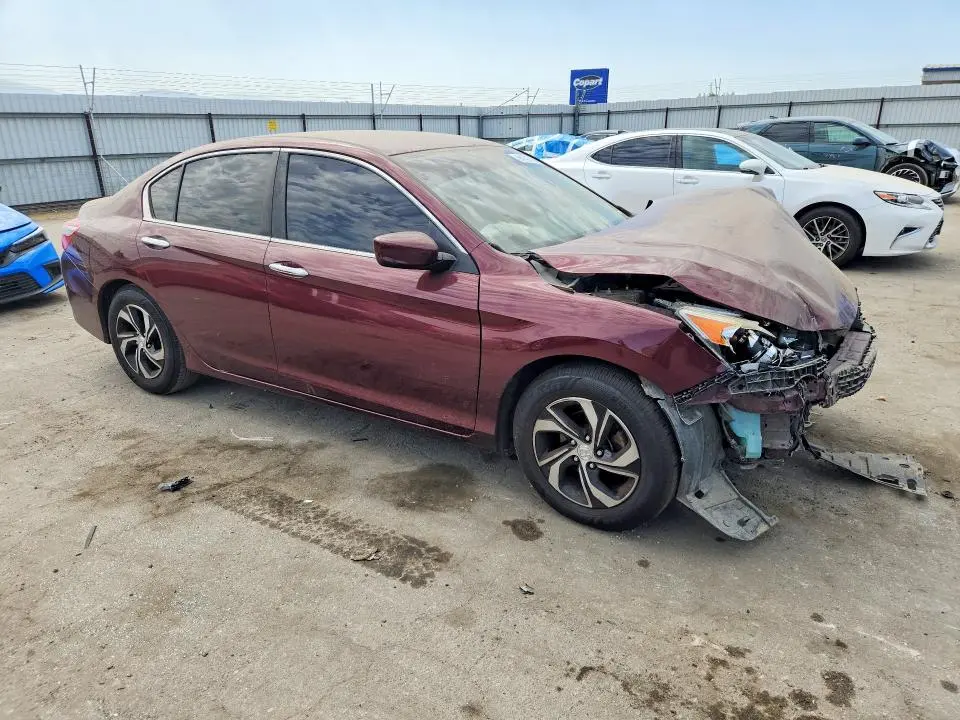 2017 HONDA ACCORD LX  