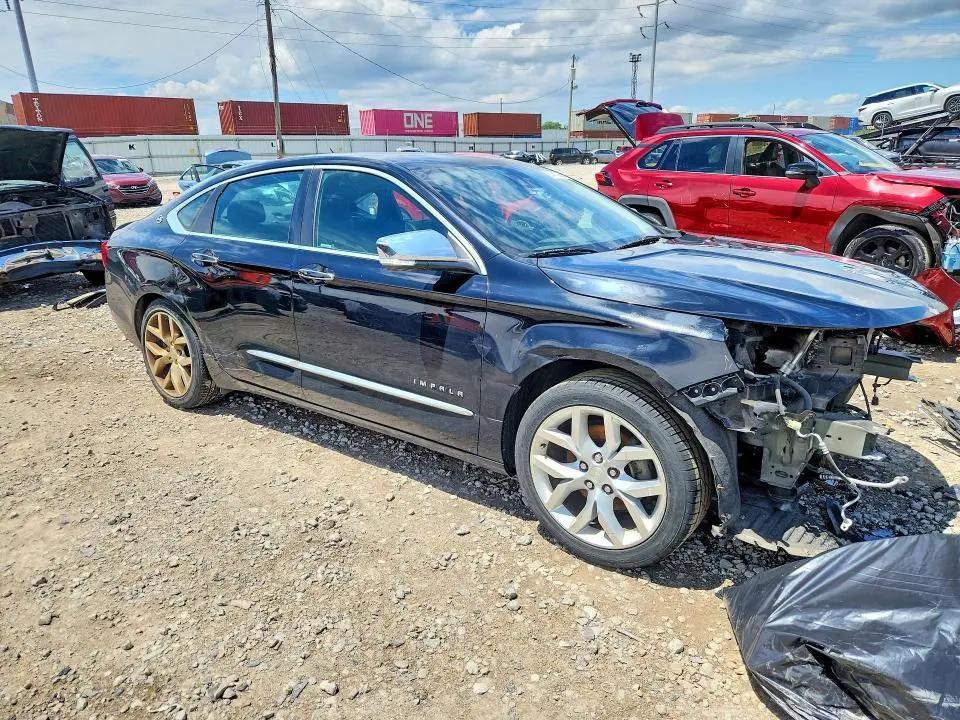 2014 CHEVROLET IMPALA LTZ  