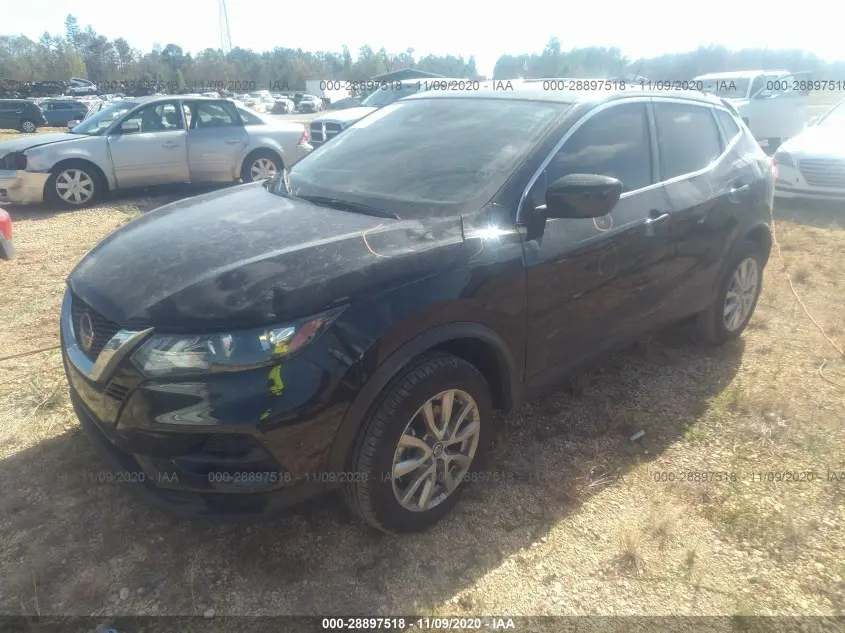 2020 NISSAN ROGUE SPORT S