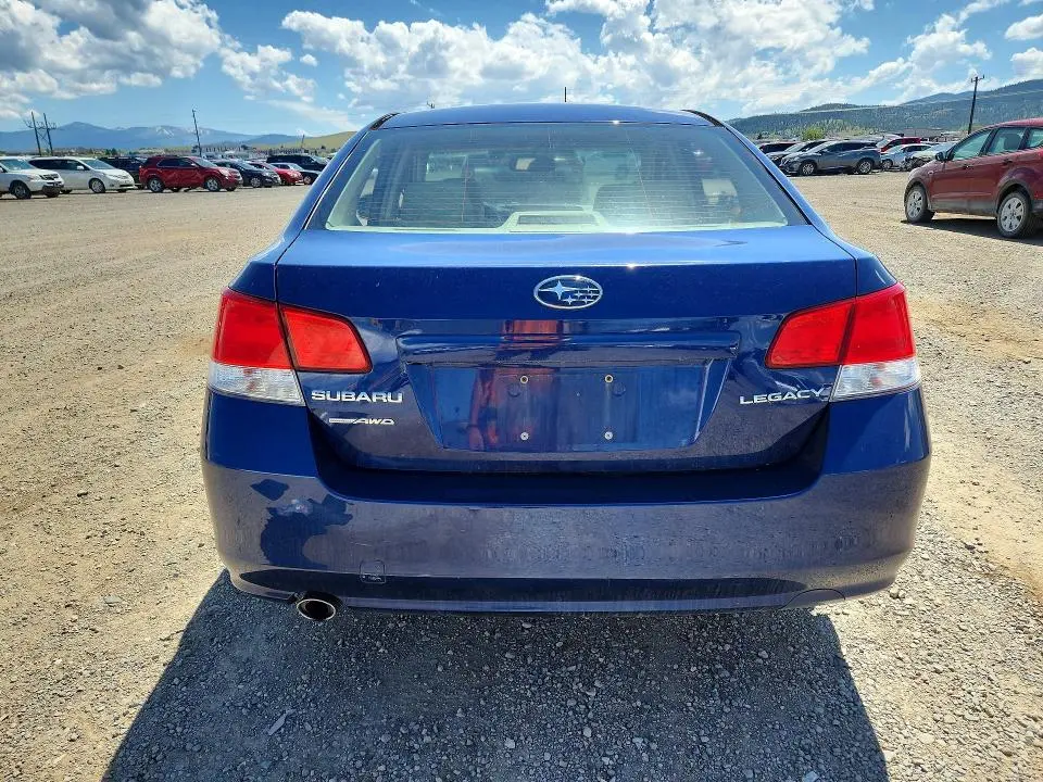 2011 SUBARU LEGACY 2.5I PREMIUM  