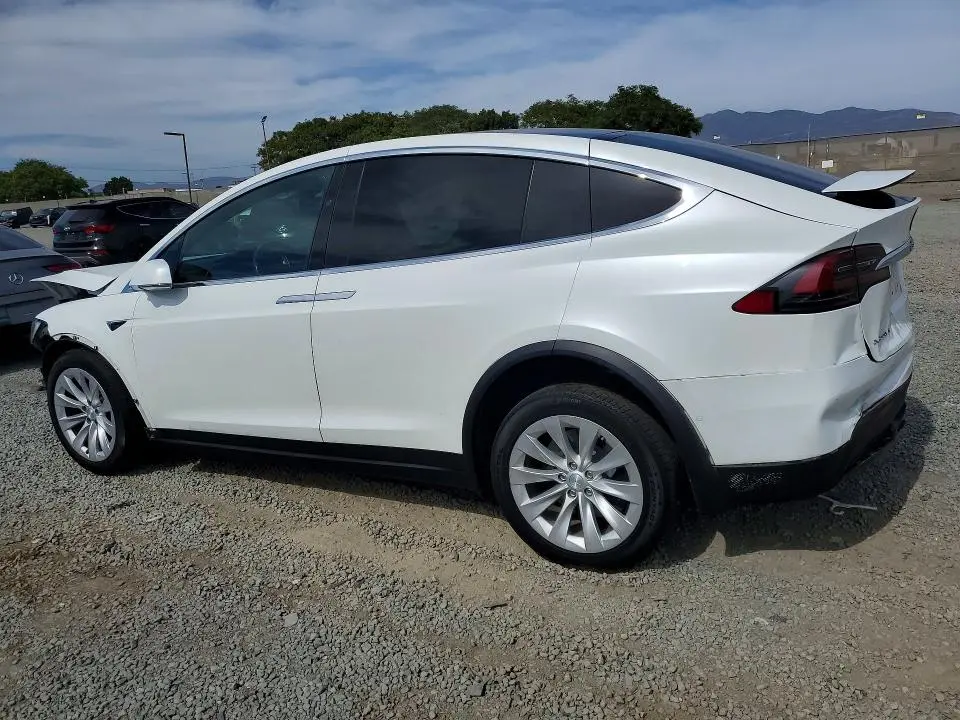 2017 TESLA MODEL X   