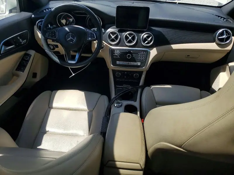 2018 MERCEDES-BENZ CLA 250 4MATIC  
