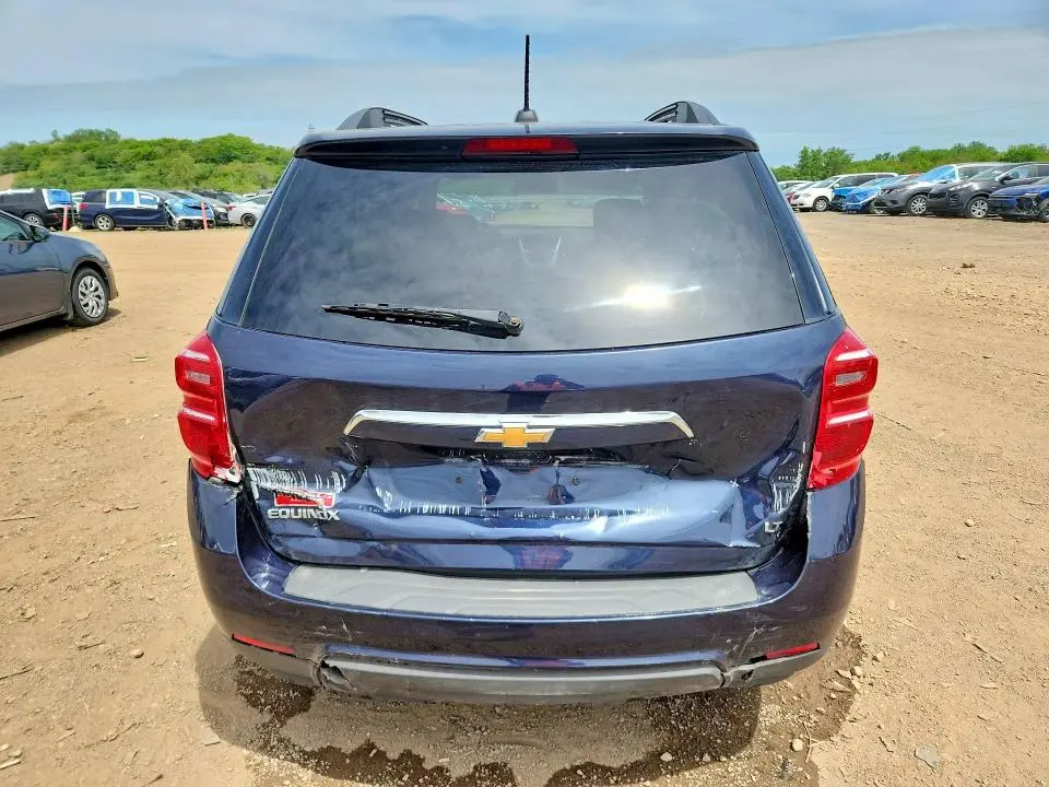 2017 CHEVROLET EQUINOX LT  
