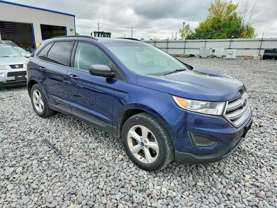 2016 FORD EDGE SE  