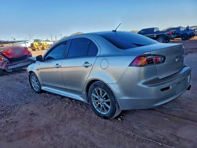 2016 MITSUBISHI LANCER ES  