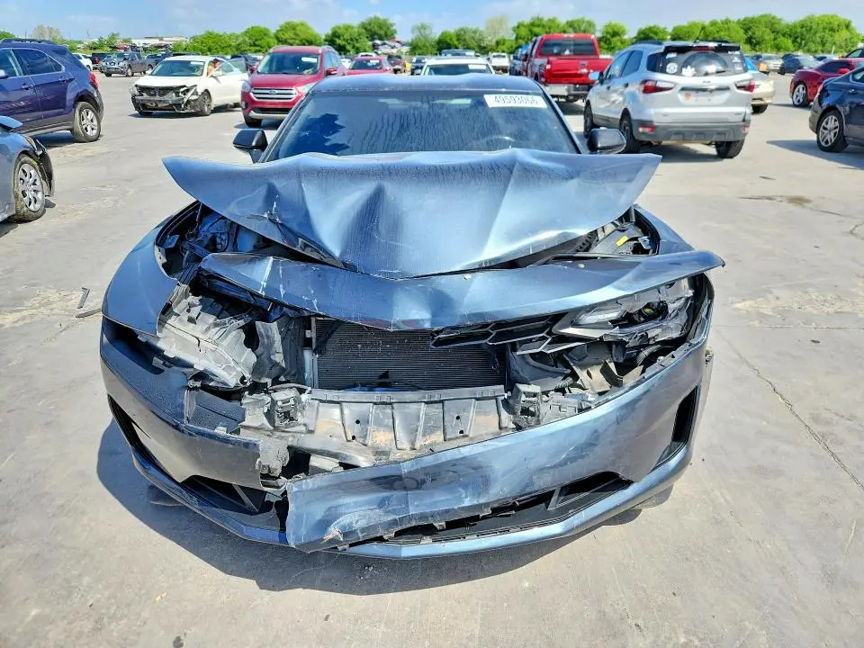 2021 CHEVROLET CAMARO LT  