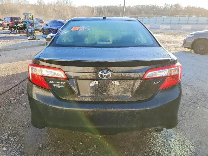 2012 TOYOTA CAMRY BASE  