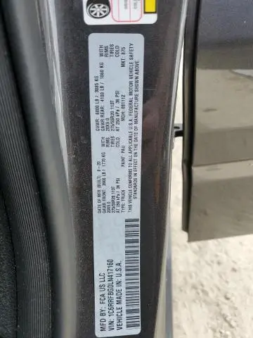 2020 RAM 1500 BIG HORN/LONE STAR