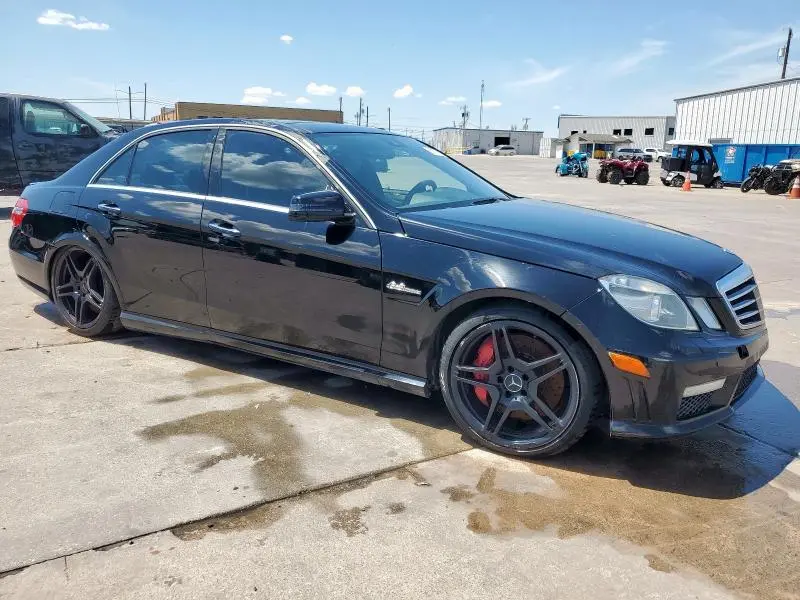 2010 MERCEDES-BENZ E 63 AMG  