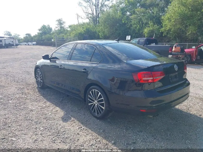 2015 VOLKSWAGEN JETTA 1.8T SPORT
