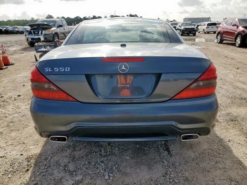2011 MERCEDES-BENZ SL 550  