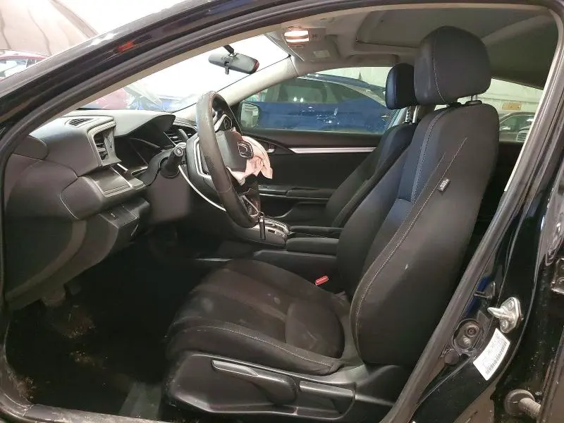 2017 HONDA CIVIC EX  