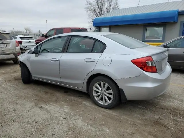 2012 HONDA CIVIC EXL  