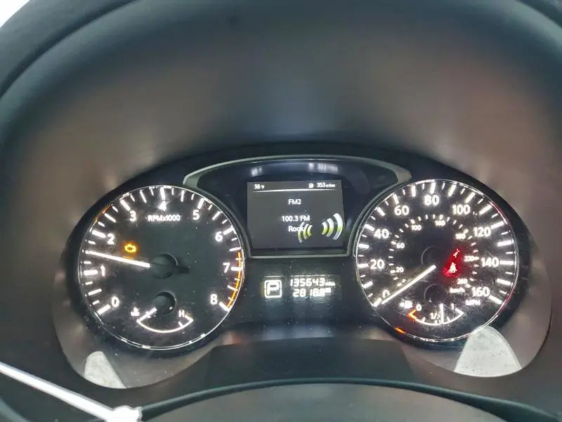 2015 NISSAN ALTIMA 2.5  