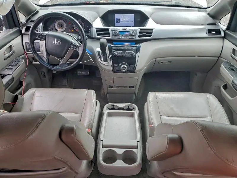 2012 HONDA ODYSSEY EXL  