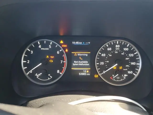 2021 NISSAN SENTRA S  