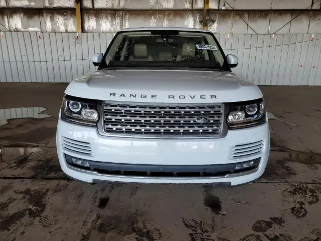 2016 LAND ROVER RANGE ROVER HSE  