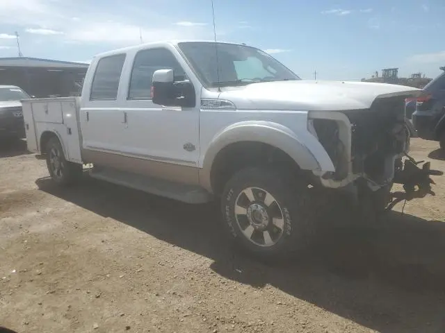 2011 FORD F250 SUPER DUTY  