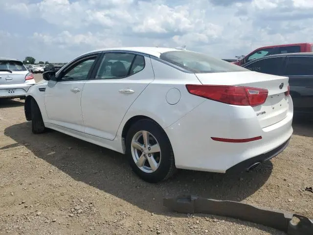 2015 KIA OPTIMA LX  