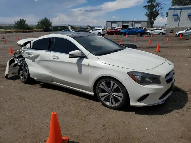 2018 MERCEDES-BENZ CLA 250  