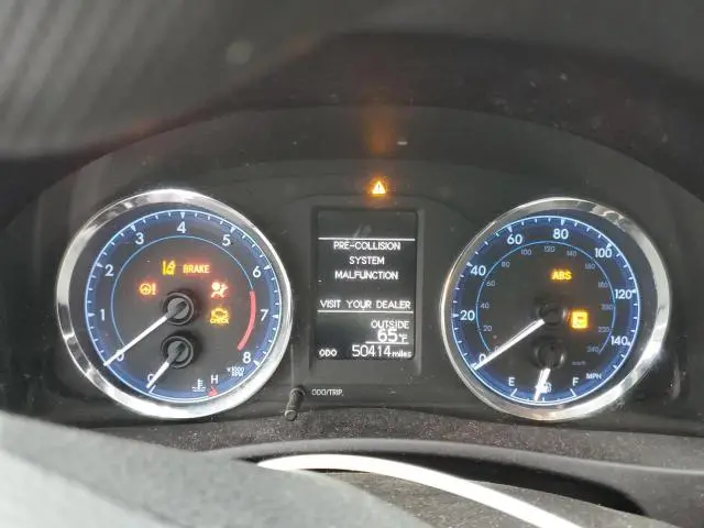 2018 TOYOTA COROLLA L  