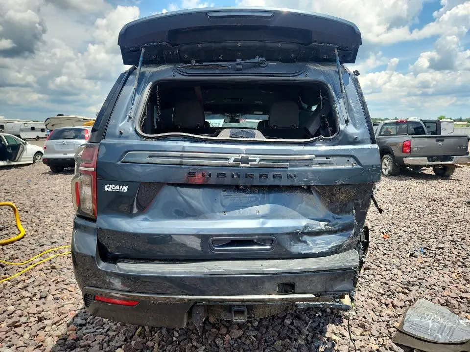 2021 CHEVROLET SUBURBAN K1500 Z71  