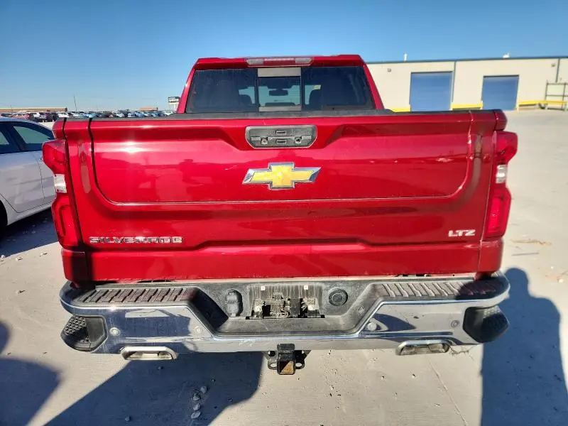 2021 CHEVROLET SILVERADO K1500 LTZ  