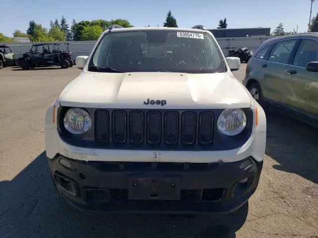 2017 JEEP RENEGADE LATITUDE  