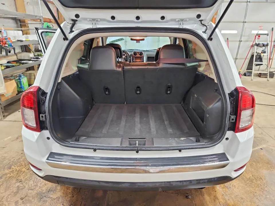 2016 JEEP COMPASS LATITUDE  