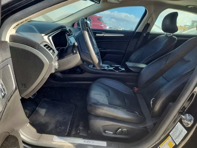 2016 FORD FUSION TITANIUM HEV  
