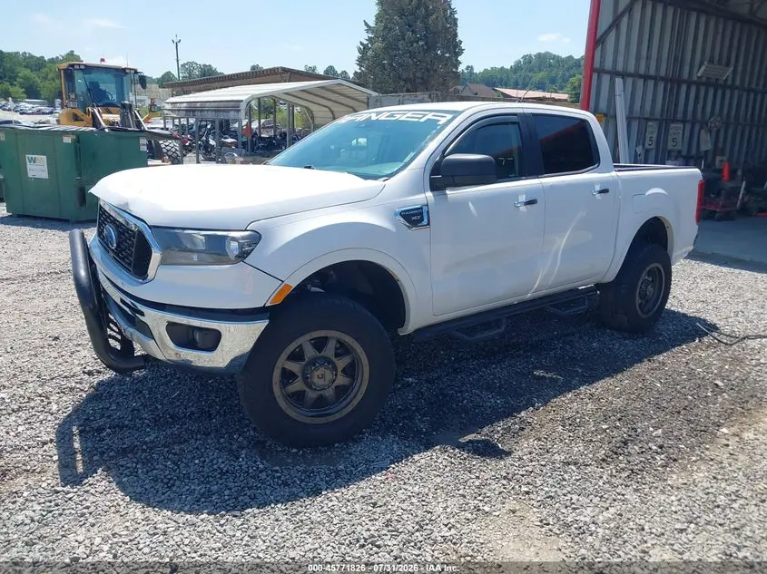 2019 FORD RANGER XLT