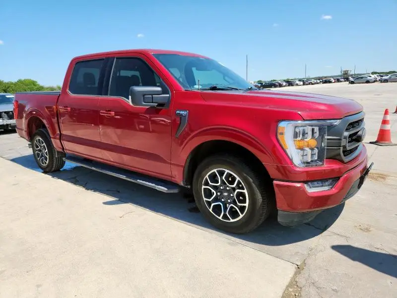 2022 FORD F150 SUPERCREW  