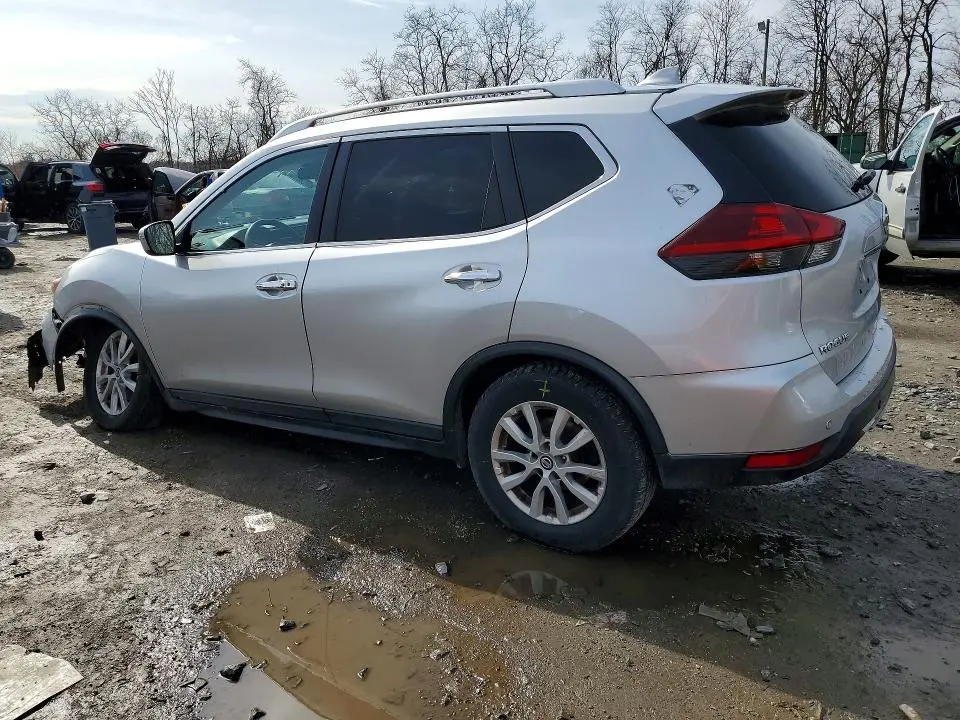 2019 NISSAN ROGUE SV  